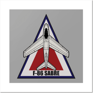 F-86 Sabre Posters and Art